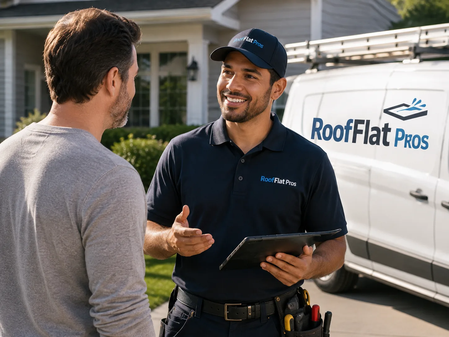 Flat Roof Leak Repair Draper, SD common questions